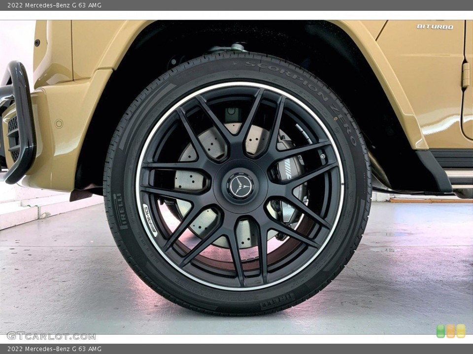 2022 Mercedes-Benz G 63 AMG Wheel and Tire Photo #144587368