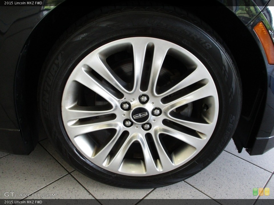 2015 Lincoln MKZ FWD Wheel and Tire Photo #144591514