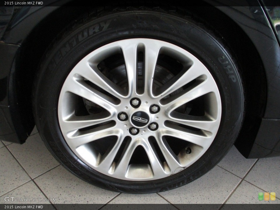 2015 Lincoln MKZ FWD Wheel and Tire Photo #144591517