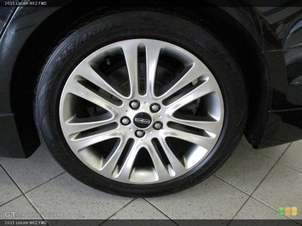2015 Lincoln MKZ FWD Wheel and Tire Photo #144591535