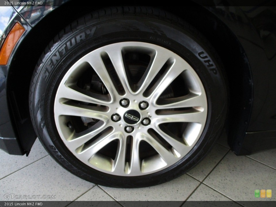 2015 Lincoln MKZ FWD Wheel and Tire Photo #144591538