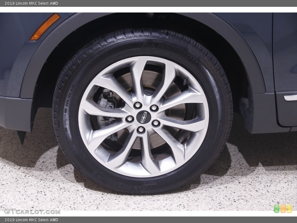 2019 Lincoln MKC Select AWD Wheel and Tire Photo #144592366