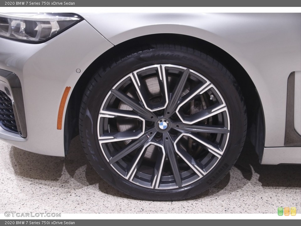 2020 BMW 7 Series 750i xDrive Sedan Wheel and Tire Photo #144593398