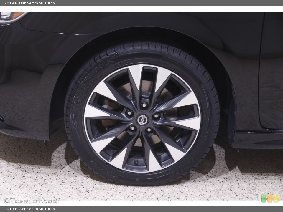 2019 Nissan Sentra SR Turbo Wheel and Tire Photo #144596053