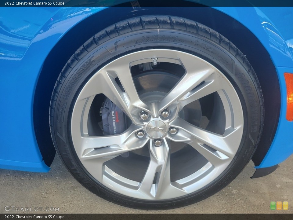 2022 Chevrolet Camaro SS Coupe Wheel and Tire Photo #144597095