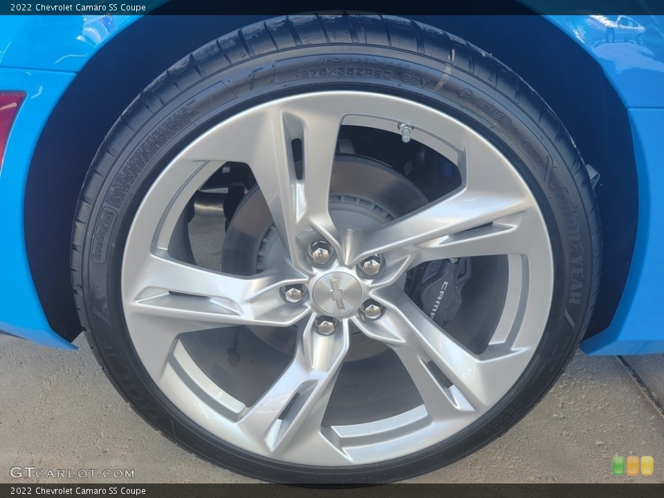 2022 Chevrolet Camaro SS Coupe Wheel and Tire Photo #144597122