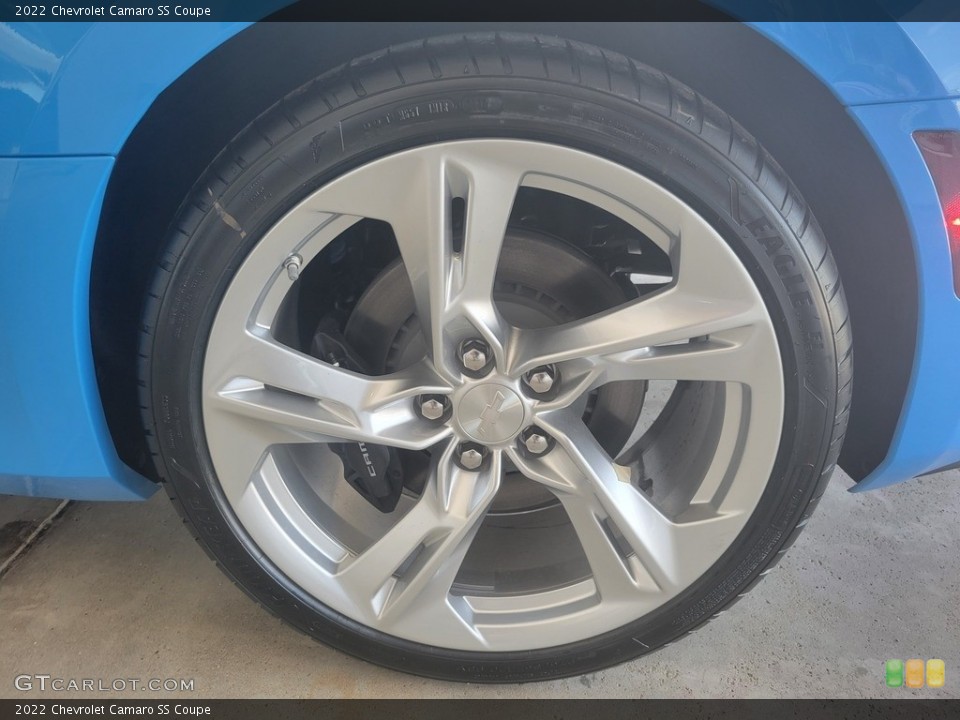 2022 Chevrolet Camaro SS Coupe Wheel and Tire Photo #144597134