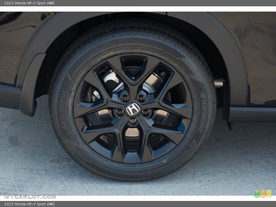 2023 Honda HR-V Sport AWD Wheel and Tire Photo #144597515