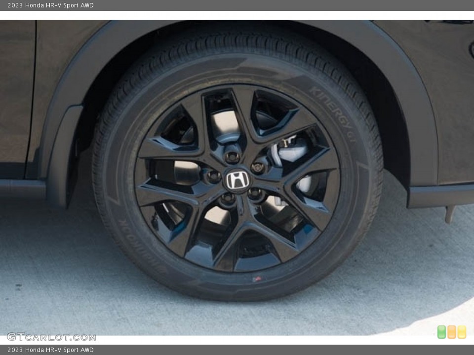 2023 Honda HR-V Sport AWD Wheel and Tire Photo #144597526