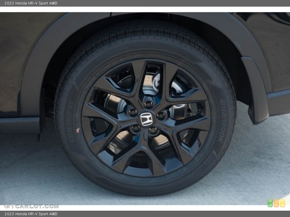 2023 Honda HR-V Sport AWD Wheel and Tire Photo #144597542