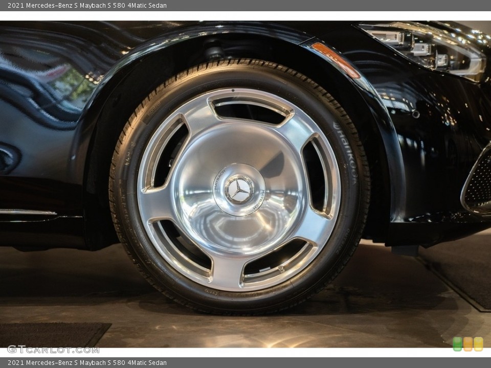 2021 Mercedes-Benz S Maybach S 580 4Matic Sedan Wheel and Tire Photo #144598829