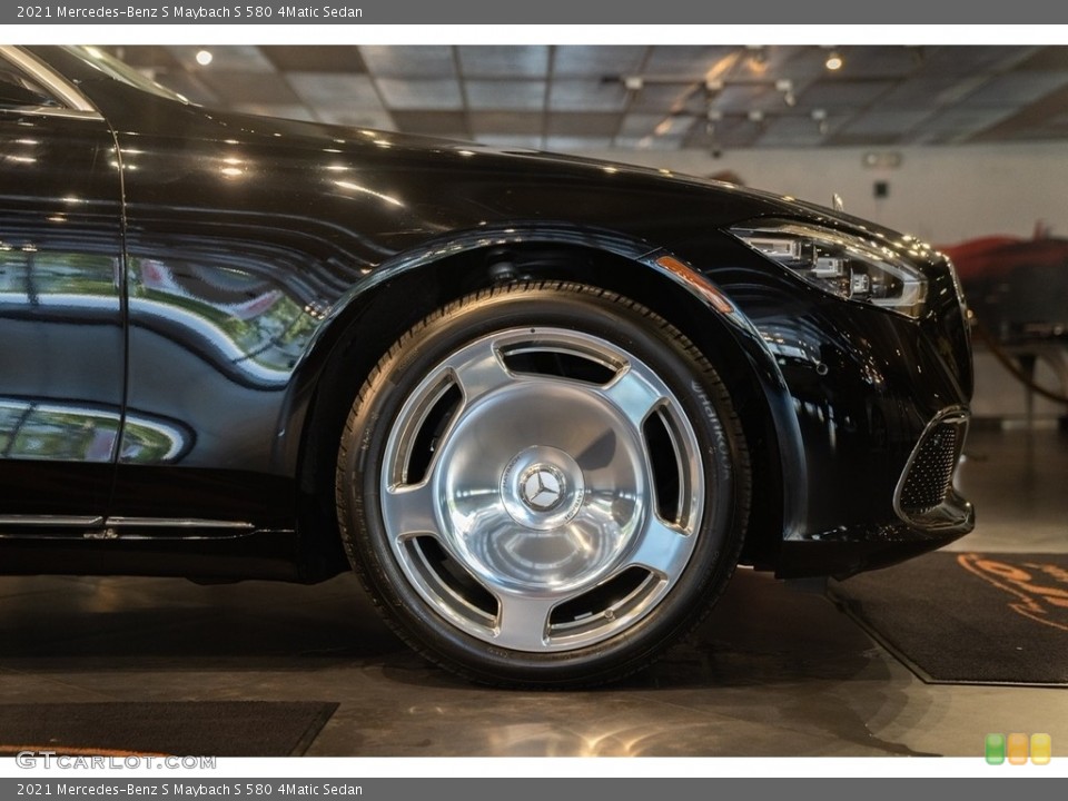 2021 Mercedes-Benz S Maybach S 580 4Matic Sedan Wheel and Tire Photo #144598833