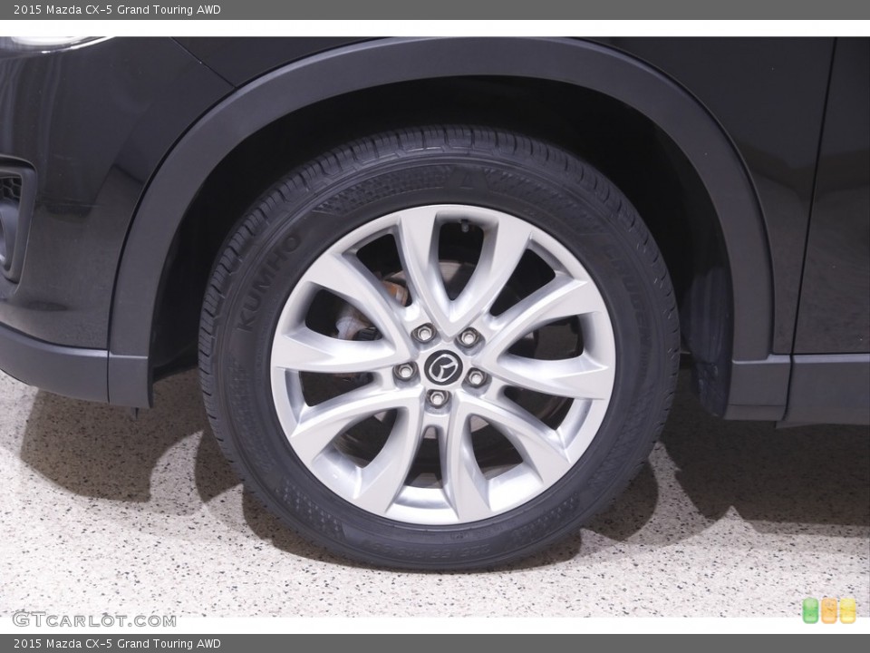2015 Mazda CX-5 Grand Touring AWD Wheel and Tire Photo #144600361