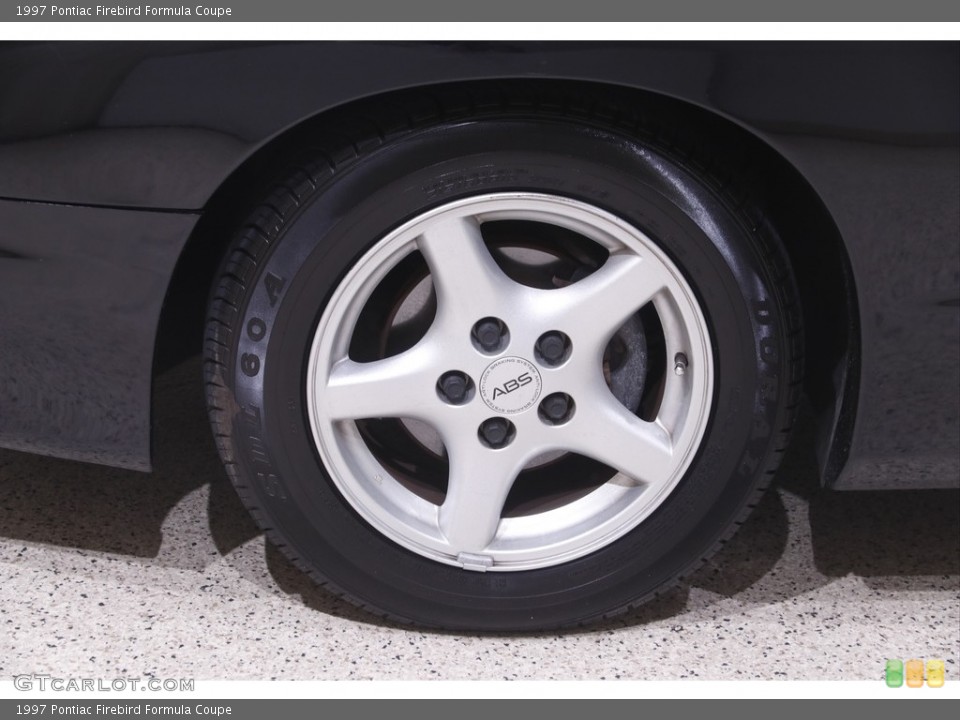 1997 Pontiac Firebird Formula Coupe Wheel and Tire Photo #144600877
