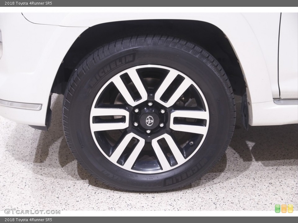 2018 Toyota 4Runner Wheels and Tires
