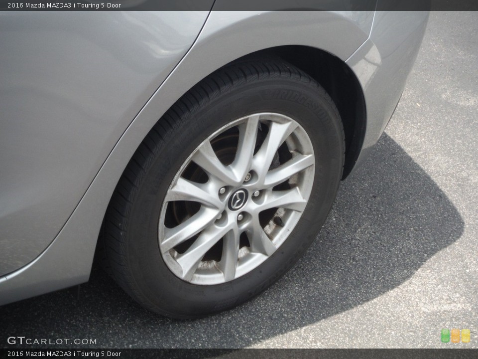 2016 Mazda MAZDA3 i Touring 5 Door Wheel and Tire Photo #144601857