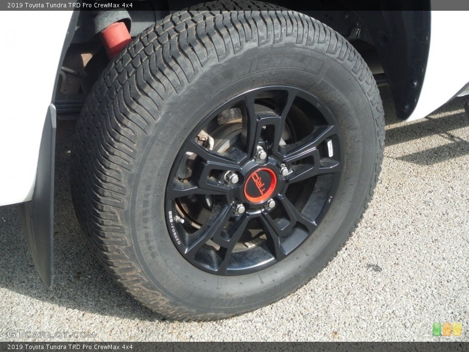 2019 Toyota Tundra TRD Pro CrewMax 4x4 Wheel and Tire Photo #144608958