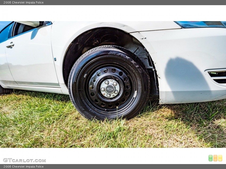2008 Chevrolet Impala Police Wheel and Tire Photo #144609228