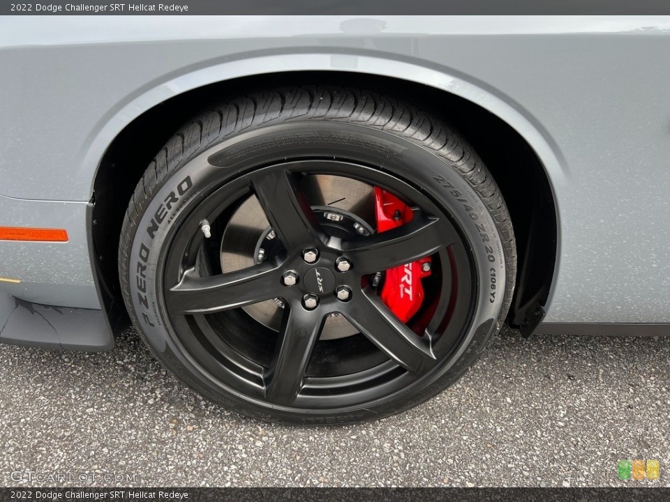 2022 Dodge Challenger SRT Hellcat Redeye Wheel and Tire Photo #144609798