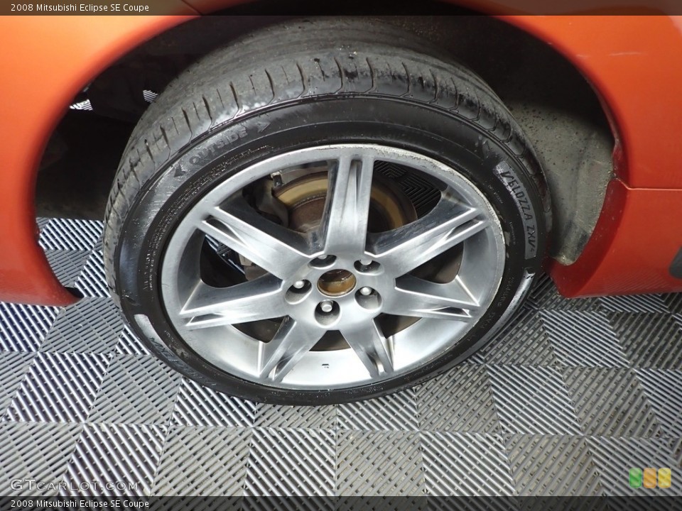 2008 Mitsubishi Eclipse SE Coupe Wheel and Tire Photo #144611361