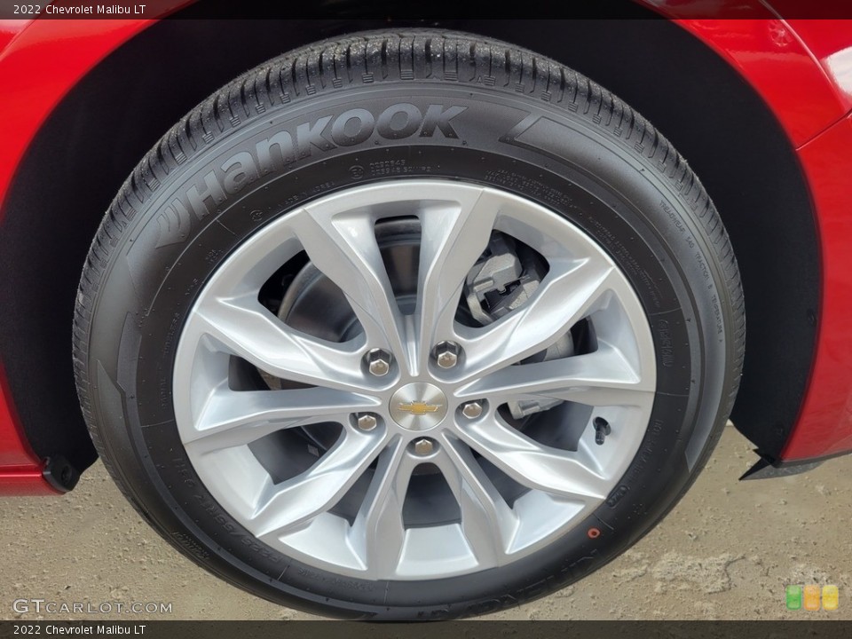 2022 Chevrolet Malibu LT Wheel and Tire Photo #144613148