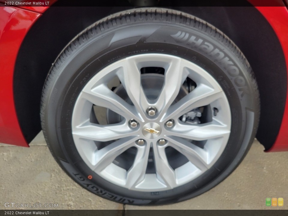 2022 Chevrolet Malibu LT Wheel and Tire Photo #144613172
