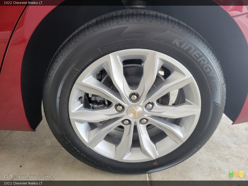 2022 Chevrolet Malibu LT Wheel and Tire Photo #144613199