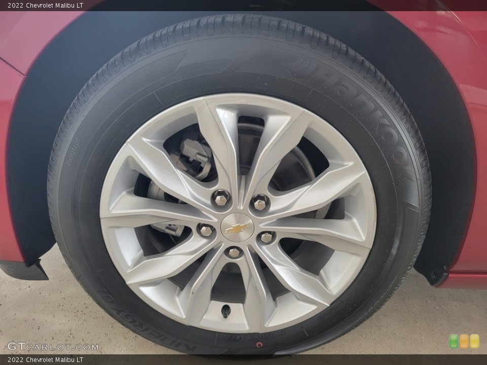 2022 Chevrolet Malibu LT Wheel and Tire Photo #144613224