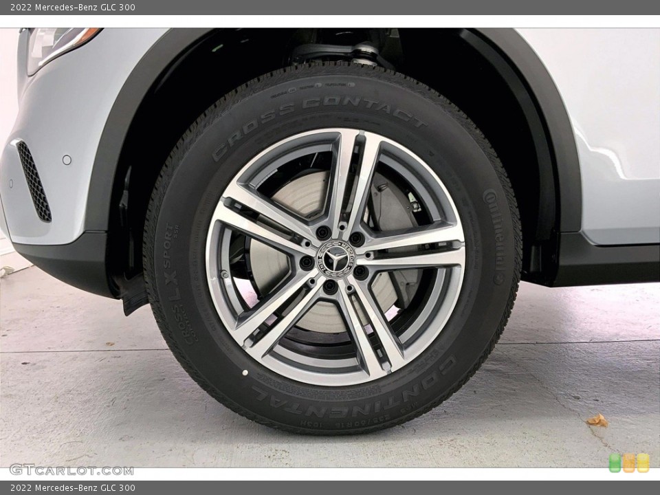 2022 Mercedes-Benz GLC 300 Wheel and Tire Photo #144614173