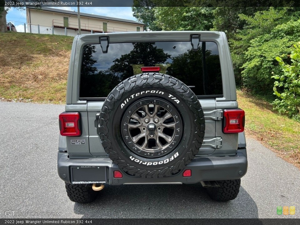 2022 Jeep Wrangler Unlimited Rubicon 392 4x4 Wheel and Tire Photo #144614365