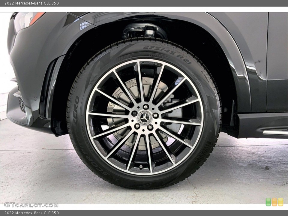 2022 Mercedes-Benz GLE Wheels and Tires