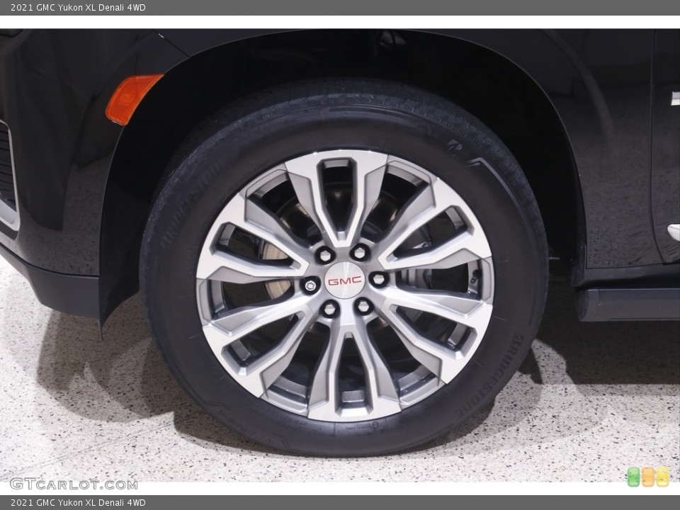 2021 GMC Yukon XL Denali 4WD Wheel and Tire Photo #144626281
