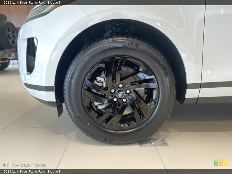2023 Land Rover Range Rover Evoque S Wheel and Tire Photo #144629333