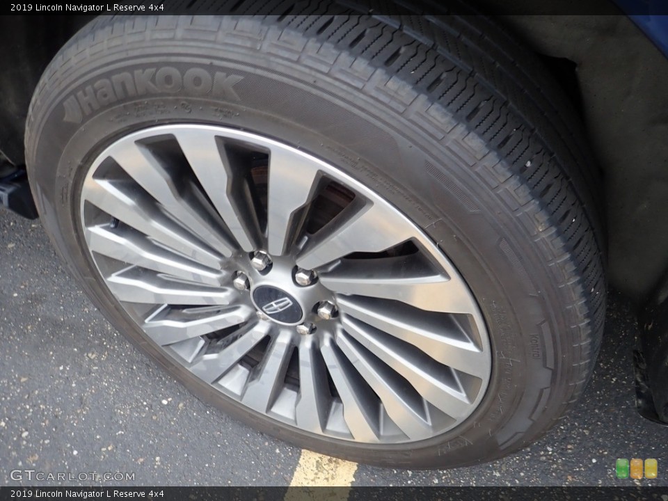 2019 Lincoln Navigator L Reserve 4x4 Wheel and Tire Photo #144629462