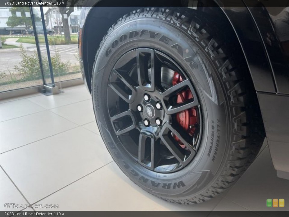 2023 Land Rover Defender 110 X Wheel and Tire Photo #144629696