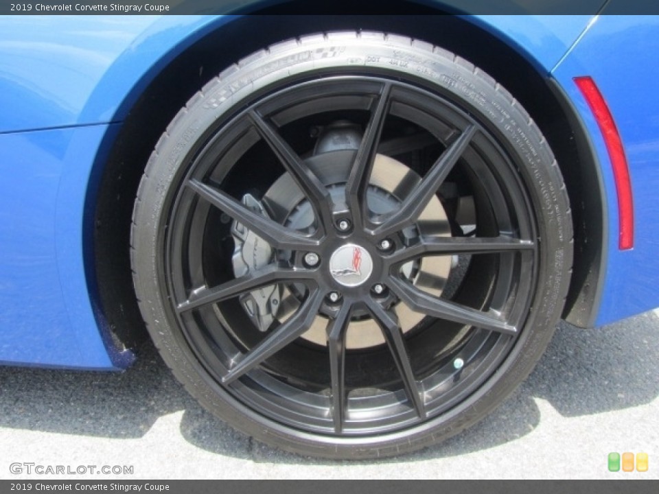 2019 Chevrolet Corvette Stingray Coupe Wheel and Tire Photo #144632457