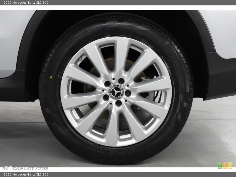 2020 Mercedes-Benz GLC 300 Wheel and Tire Photo #144633666