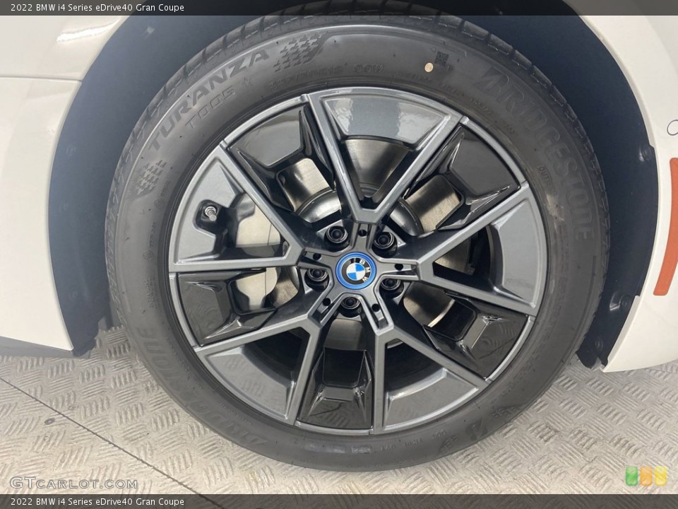 2022 BMW i4 Series Wheels and Tires