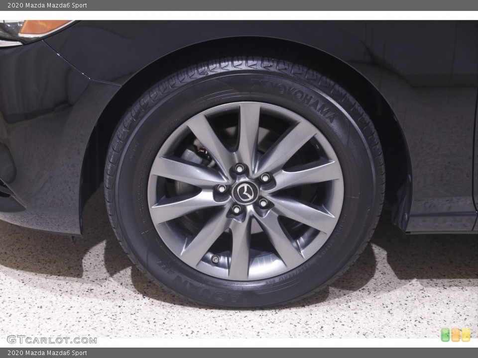 2020 Mazda Mazda6 Sport Wheel and Tire Photo #144639363