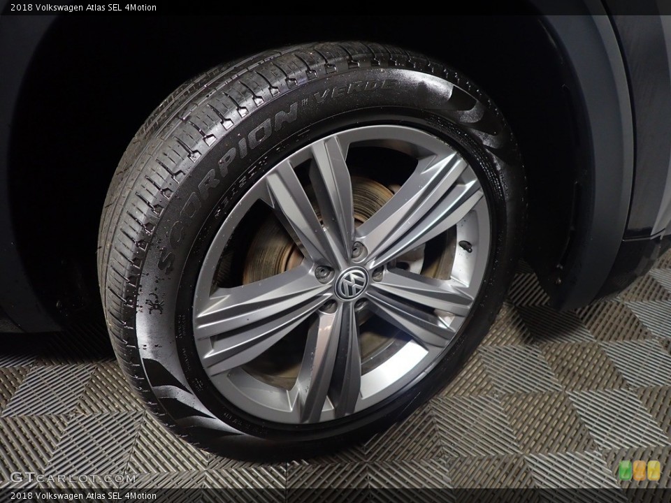 2018 Volkswagen Atlas SEL 4Motion Wheel and Tire Photo #144642524