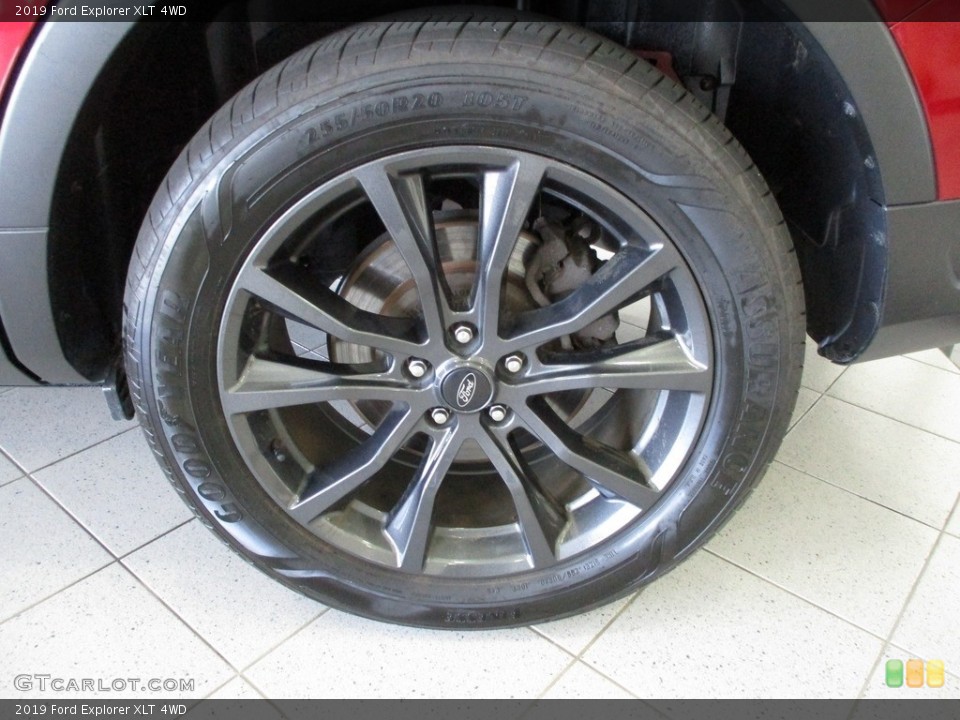 2019 Ford Explorer XLT 4WD Wheel and Tire Photo #144647267
