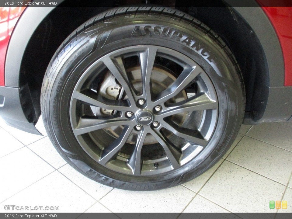 2019 Ford Explorer XLT 4WD Wheel and Tire Photo #144647273