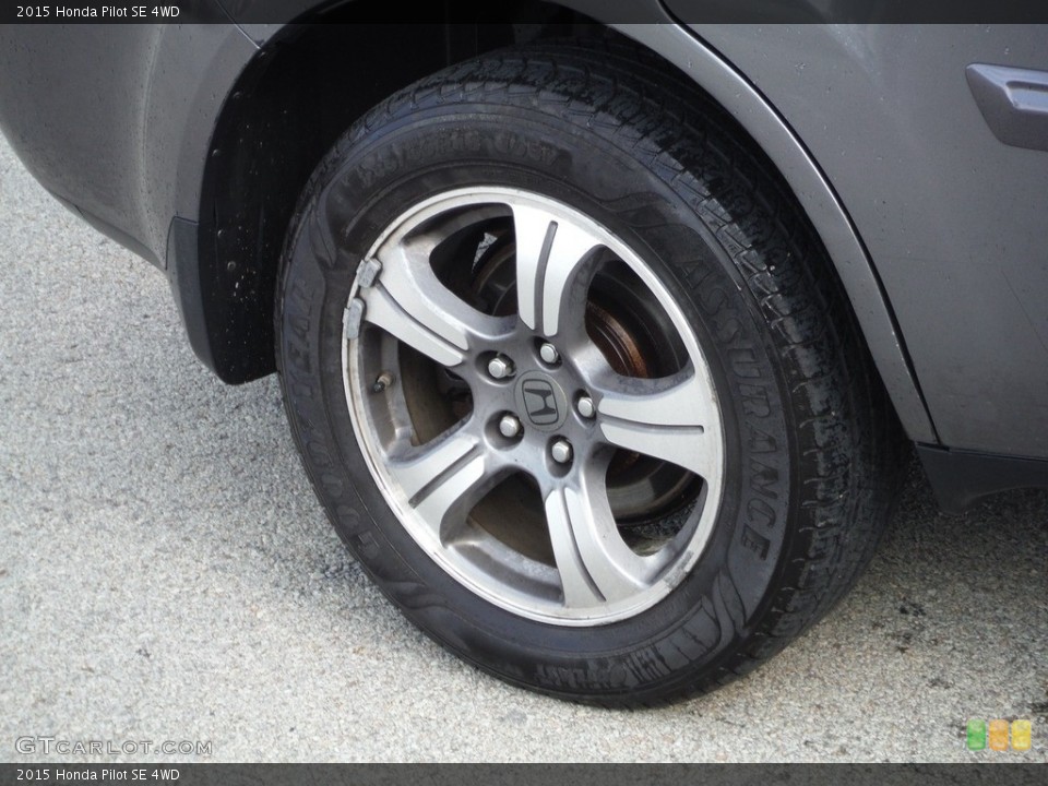 2015 Honda Pilot SE 4WD Wheel and Tire Photo #144647810