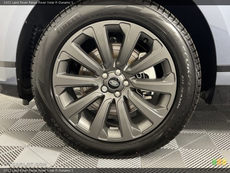 2022 Land Rover Range Rover Velar R-Dynamic S Wheel and Tire Photo #144648910
