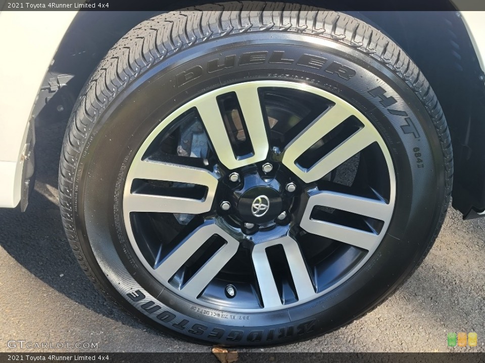 2021 Toyota 4Runner Wheels and Tires