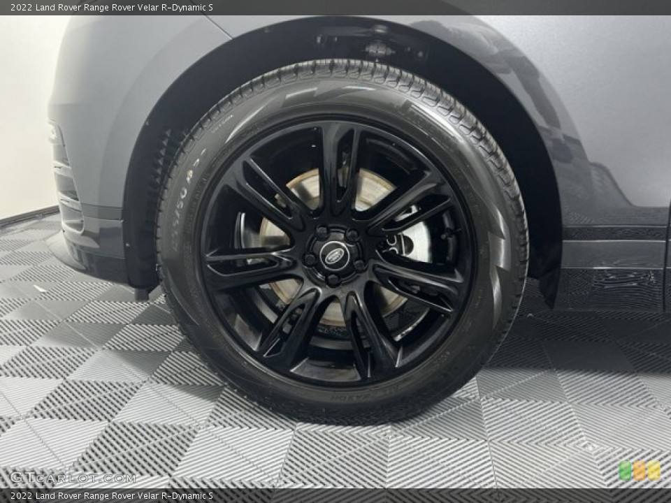 2022 Land Rover Range Rover Velar R-Dynamic S Wheel and Tire Photo #144653440