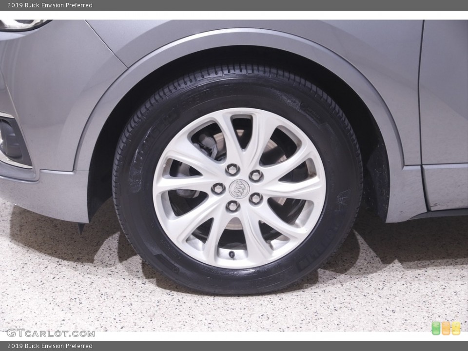 2019 Buick Envision Preferred Wheel and Tire Photo #144654121