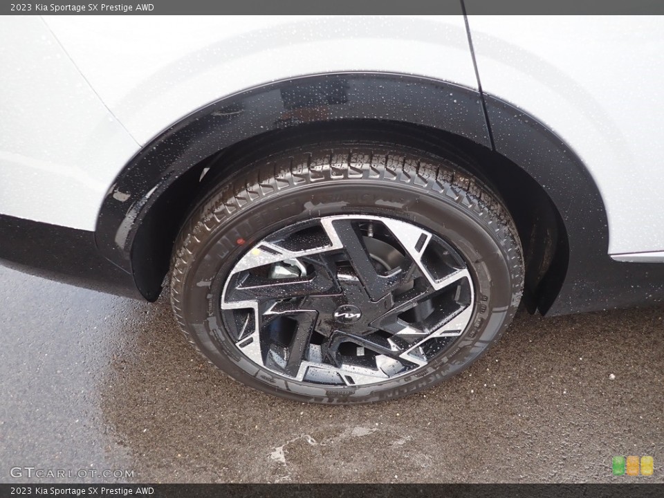 2023 Kia Sportage SX Prestige AWD Wheel and Tire Photo #144655172