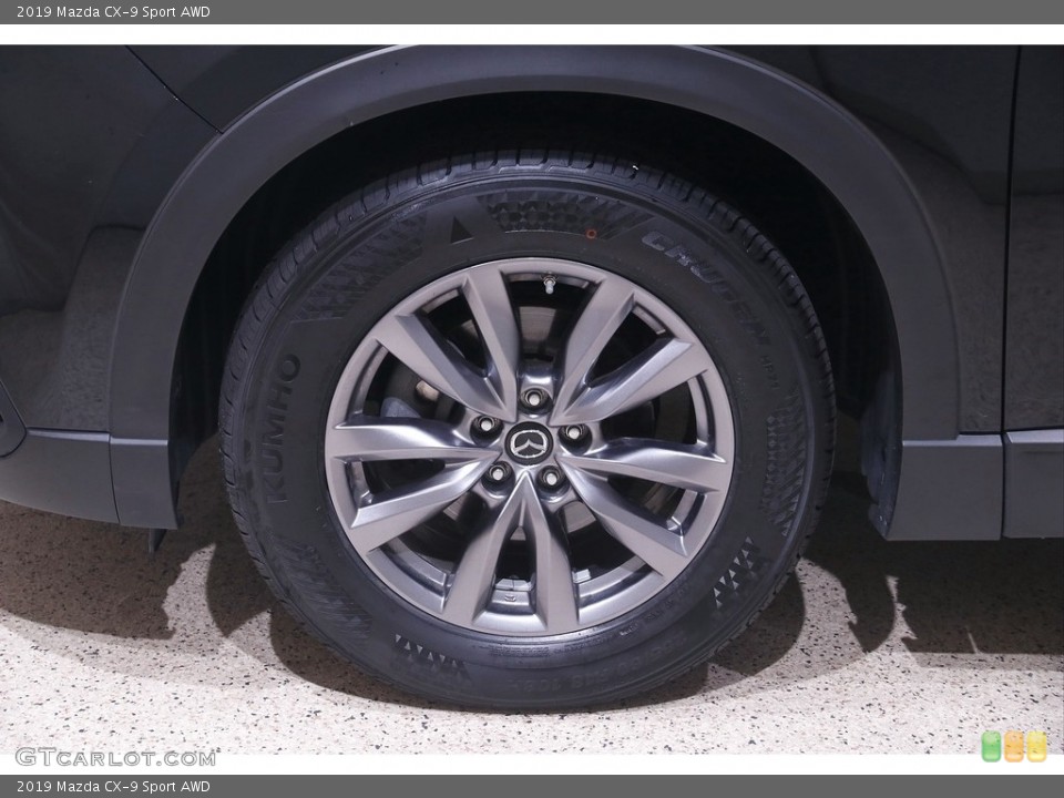 2019 Mazda CX-9 Sport AWD Wheel and Tire Photo #144658445