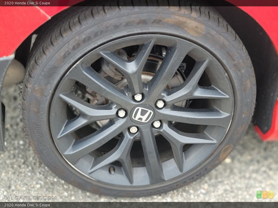 2020 Honda Civic Si Coupe Wheel and Tire Photo #144663468
